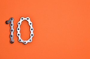 Bike Chain Number Ten